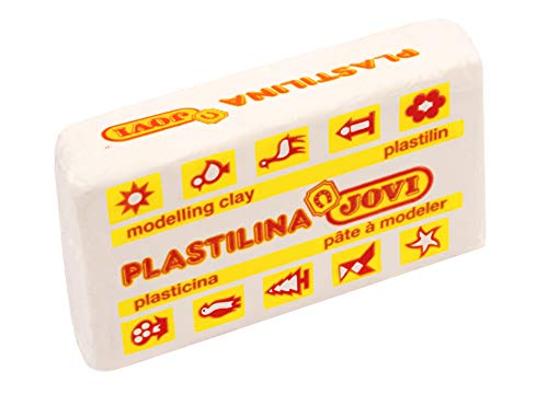 Jovi Caja de plastilina, 30 Pastillas 50 g básicos, 6 x 5 Colores (70B)