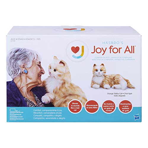 Joy For All Orange Tabby Cat by Joy For All