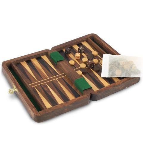 Juego Backgammon Madera