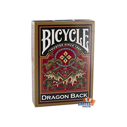 Juego de 54 cartas : Bicycle Dragon [importado de Francia]