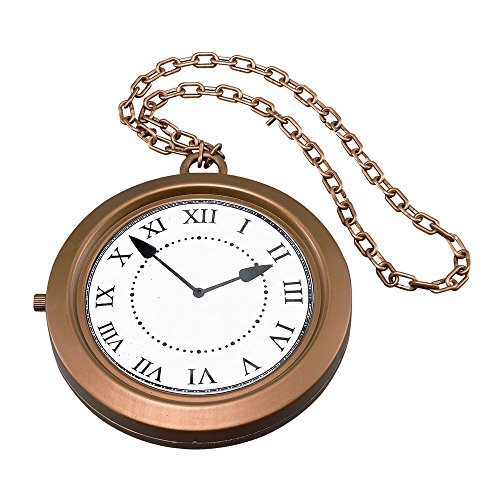 Jumbo Clock Medallion (accesorio de disfraz)