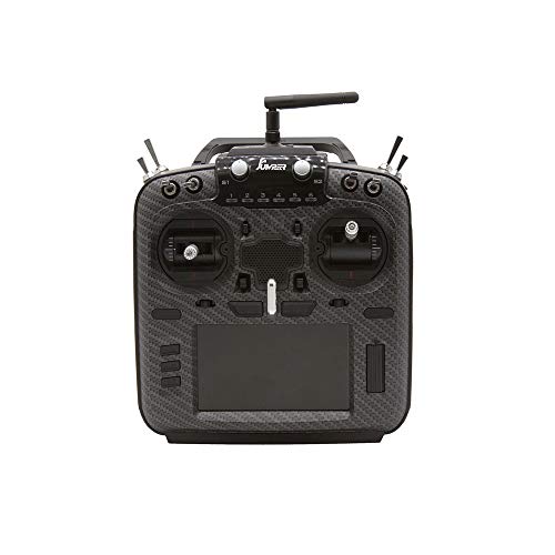 JUMPER T18 Pro Open Source Multi-Protocol Radio Transmitters RDC90 Gimbal Sensor Control JP5-in-1 RF Module 915mhz with Storage Bag & QWINOUT Switch Stick TPU Protector (with Battery-Mode 2)