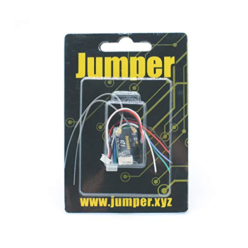 Jumper-XYZ R1 Receiver 16CH Sbus RX Compatible Frsky D16 Mode Radio Remote Controller