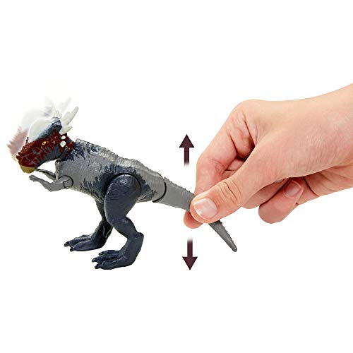 Jurassic World Dinosaurio articulado stygimoloch Figura de juguete para niños (Mattel GVG49)