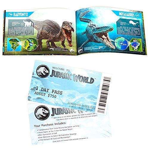 Jurassic World - Kit de bienvenida