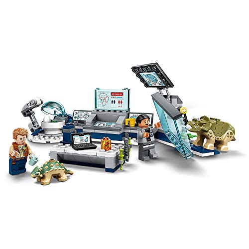 Jurassic World Laboratorio del Dr. Wu: Fuga de las Crías de Dinosaurio con Minifigura de Owen, multicolor (Lego ES 75939)