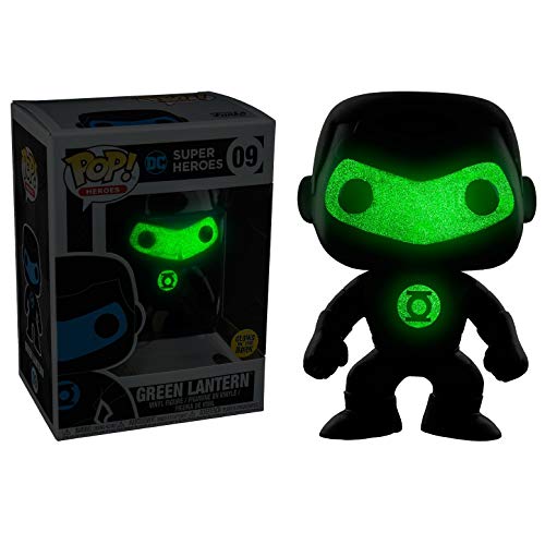 Justice League Funko Pop! Vinyl Green Lantern Silhouette Brillo en la Oscuridad Exclusive