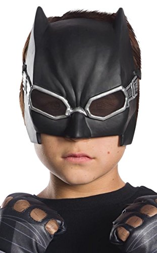 Justice League - Máscara de Batman para niños, infantil talla única (Rubie's 34584)