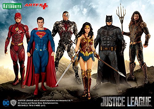Justice League Movie ARTFX+ Statue 1/10 Batman 20 cm Kotobukiya Comics