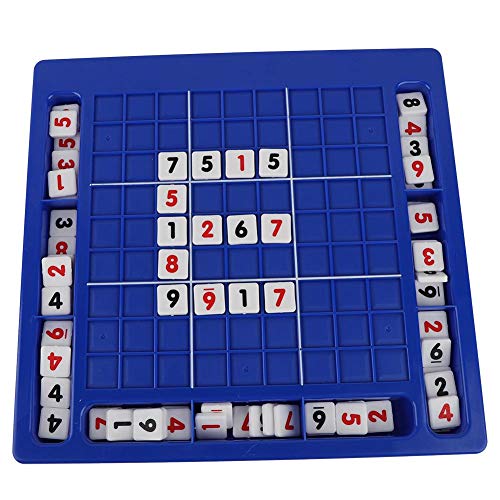Keenso Juego de Rompecabezas de Sudoku, Nine Palace Juego de Sudoku Los niños desarrollan un Juego de Entrenamiento de razonamiento lógico Juguetes educativos clásicos