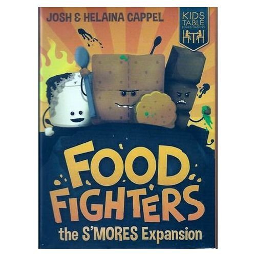 Kids Table BG Food Fighters: The Smores Expansion