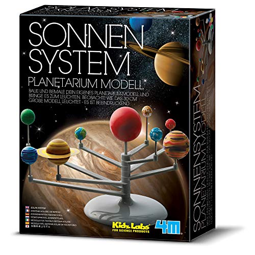 Kidz Labs - Sistema Solar para planetario (4 m), Multicolor