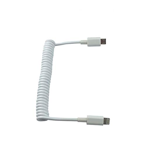KINGDUO Cable De Datos Elásticos para Soporte De Controlador Remoto Hubsan Zino H117S-For iPhone