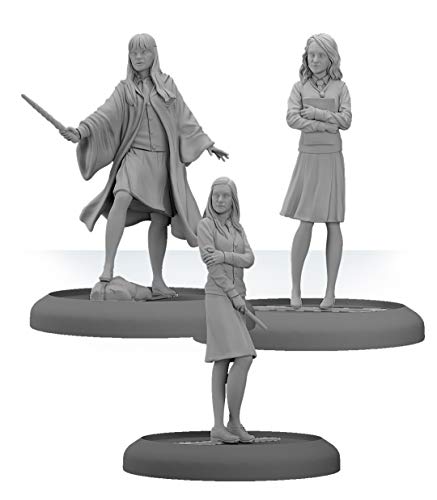 Knight Models Juego de Mesa - Miniaturas Resina Harry Potter Muñecos Dumbledore's Army Expansion Pack (Ingles)