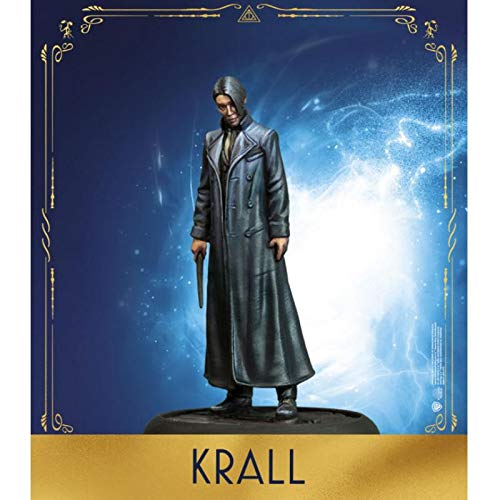 Knight Models Juego de Mesa - Miniaturas Resina Harry Potter Muñecos Grindelwald's Followers Version Inglesa