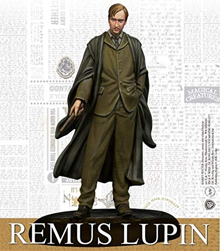 Knight Models Juego de Mesa - Miniaturas Resina Harry Potter Muñecos Remus Lupin Expansion Pack, versión inglesa