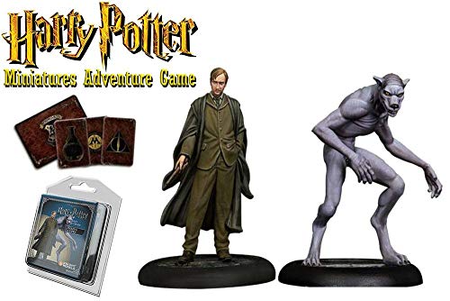 Knight Models Juego de Mesa - Miniaturas Resina Harry Potter Muñecos Remus Lupin Expansion Pack, versión inglesa
