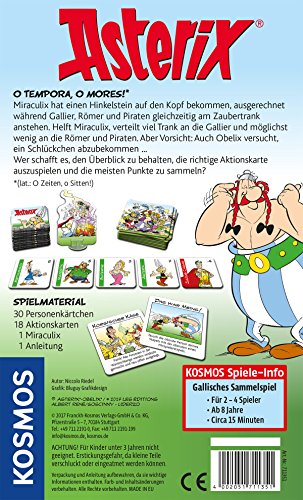 Kosmos-71135 Juego Asterix – Zank um den Trank, Color Verde (71135)