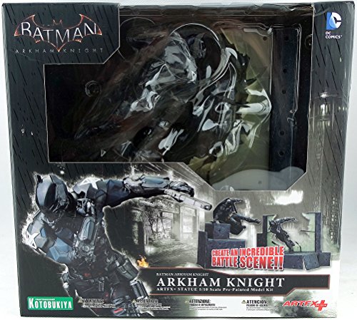 Kotobukiya 25 cm Escala 1:10 "DC Comics Batman Arkham Artfx Serie Knight Diorama Figura