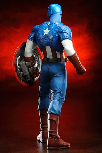 Kotobukiya JAN142026 - Figura Capitán América (19cm)