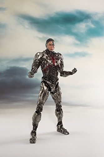 Kotobukiya -Justice League Movie Cyborg Artfx - Estatua, 19 cm, 96209