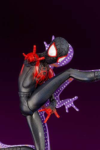 Kotobukiya Spider-Man: Into The Spider-Verse ARTFX+ Statue 1/10 Spider-Man Miles Morales He