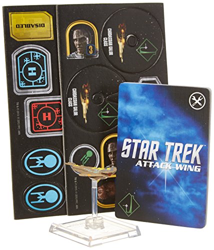 Kraxon Pack: Star Trek Attack Wing - Juego de miniaturas Star Trek, 1 o más Jugadores (Wiz Kids WZK71127) (versión en inglés)