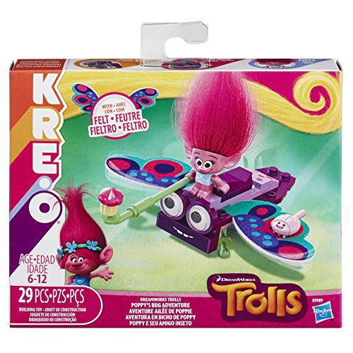 Kreo - Poppy Aventuras Trolls (Hasbro B9989EU4)