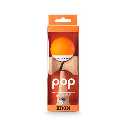 KROM Pop Kendama Orange