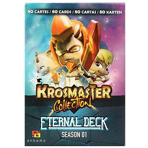 Krosmaster Collection Eternal Card Pack: Season 01