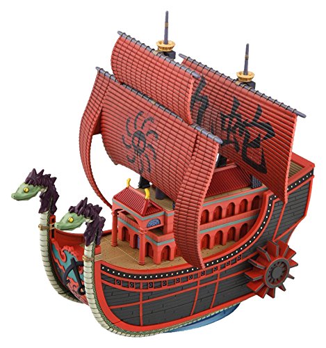 Kuja Pirates Ship Model Kit Figura 15 cm One Piece Grand Ship Collection