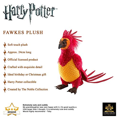 La colección Noble Fawkes Plush