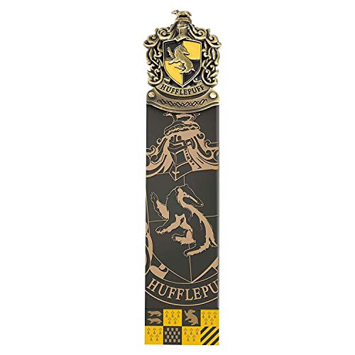La Colección Noble Hufflepuff Crest Bookmark