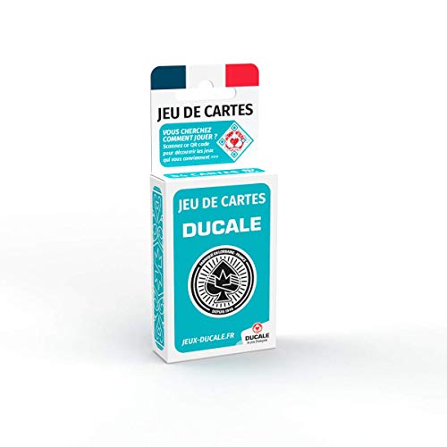 La Ducale - Juego de 54 Cartas Ducale, el Juego francés