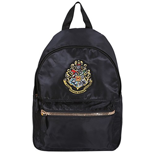 La mochila negra Hogwarts HARRY POTTER