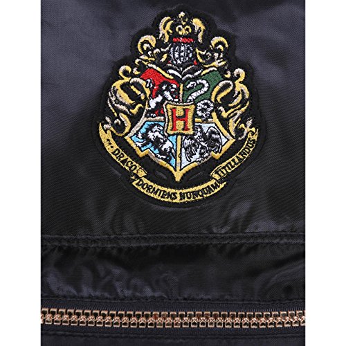 La mochila negra Hogwarts HARRY POTTER