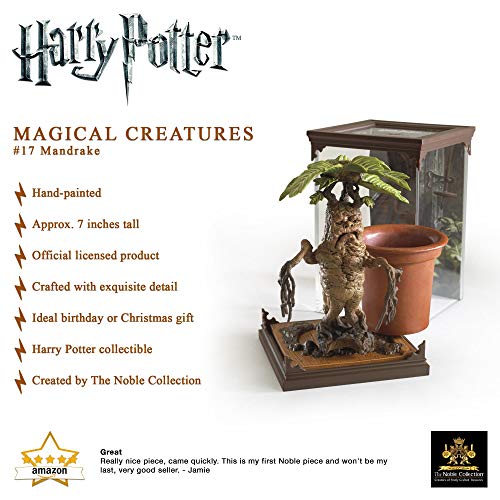 La Noble Colección Mágica Criatura # 17-Mandrake