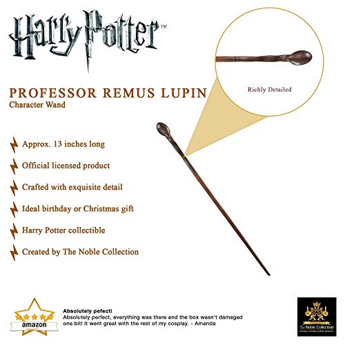 La Varita de Personajes de la Colección Noble Remus Lupin