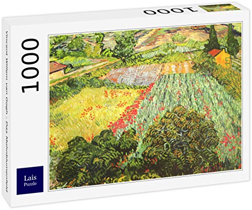Lais Puzzle Vincent Willem Van Gogh - El Campo de Amapolas 1000 Piezas