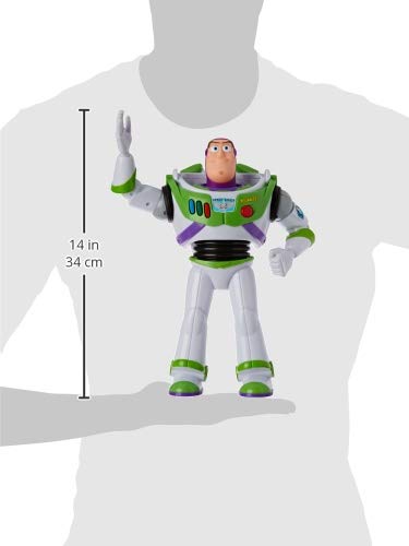 Lansay Toy Story 4-Buzz - Figura de acción Karate Pixar 64568