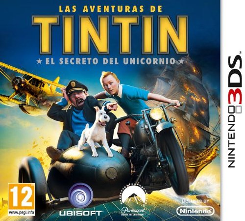 Las Aventuras De Tintin El Secreto Del Unicornio