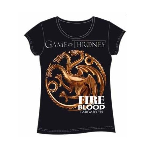 Last Level Camiseta Chica Juego de Tronos Targaryen Talla L