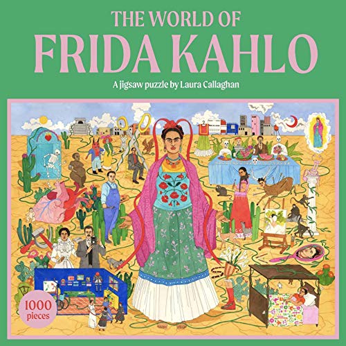 Laurence King Publishing The World of Frida Kahlo: A Jigsaw Puzzle