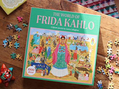 Laurence King Publishing The World of Frida Kahlo: A Jigsaw Puzzle