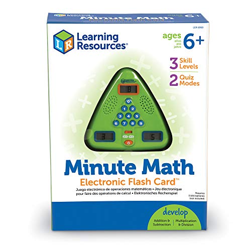 Learning Resources-EDILER6965 Minute Math, Multicolor (LSP6965-UKM)