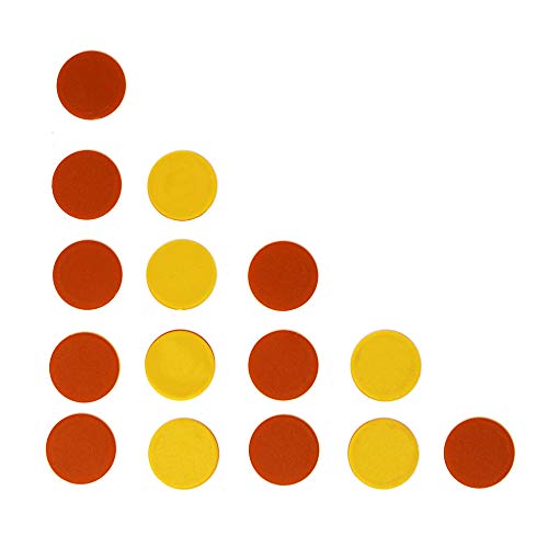 Learning Resources-Fichas de dos colores (set de 120), (LER3664) , color, modelo surtido