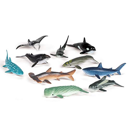 Learning Resources- Figuras de Animales del océano (Set de 50) (LER0799) , color, modelo surtido