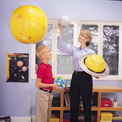Learning Resources- Giant Inflatable System Set de Sistema Solar Inflable, Color (LER2434)