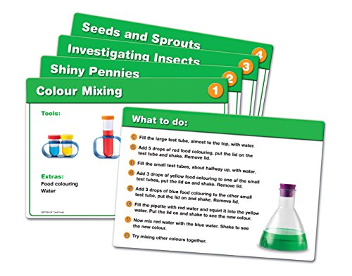 Learning Resources- Set de Laboratorio Primary Science, Color (LSP2784-UK)