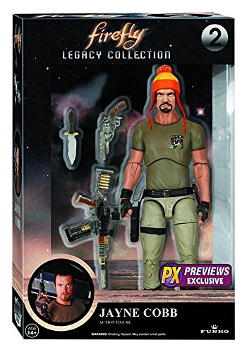 Legacy Firefly Jayne Cobb with Hat Action Figure